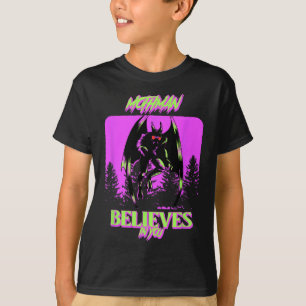 Mothman - Mothman glaubt an dich T-Shirt