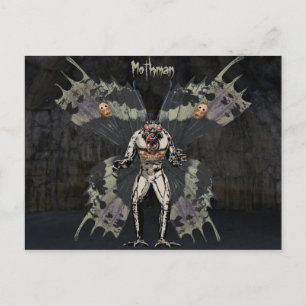 Mothman Postcard Postkarte