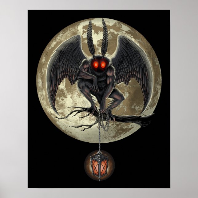 Mothman Poster (Vorne)