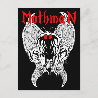 Mothman Postkarte