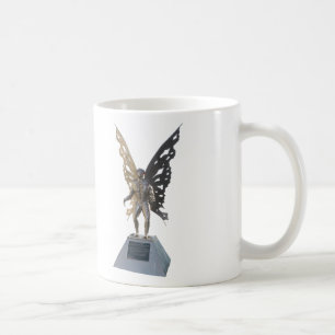 Mothman Statue vom Punkt angenehmes West Virginia Tasse
