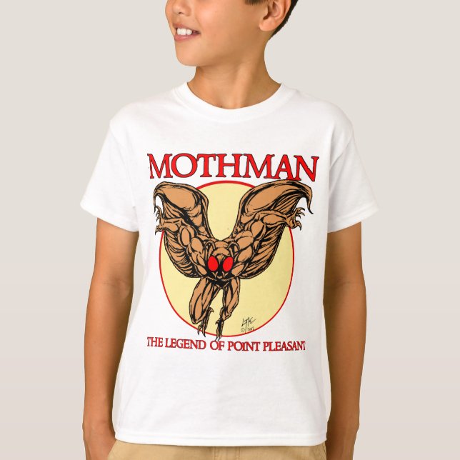 Mothman T-Shirt (Vorderseite)