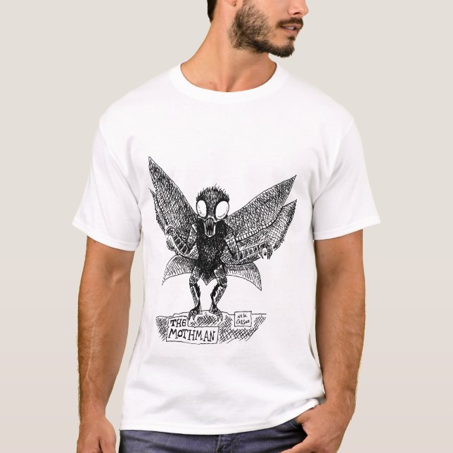 MOTHMAN T-Shirt (Vorderseite)