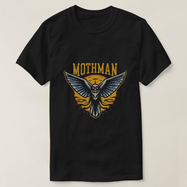 Mothman T-Shirt (Design vorne)