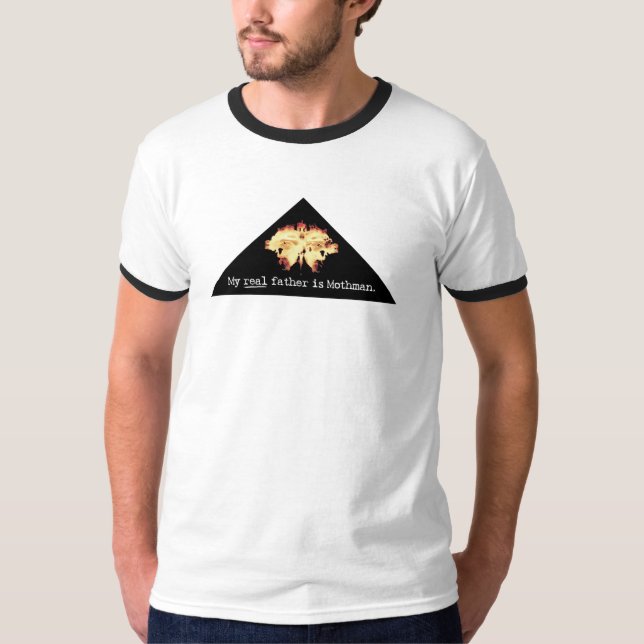 Mothman T-Shirt (Vorderseite)