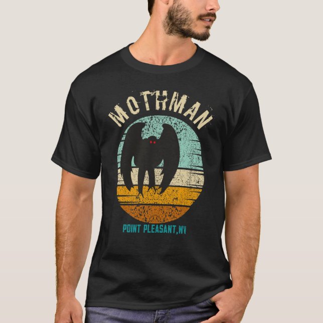 Mothman T-Shirt (Vorderseite)