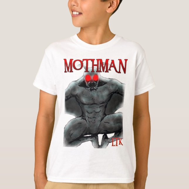 Mothman T-Shirt (Vorderseite)