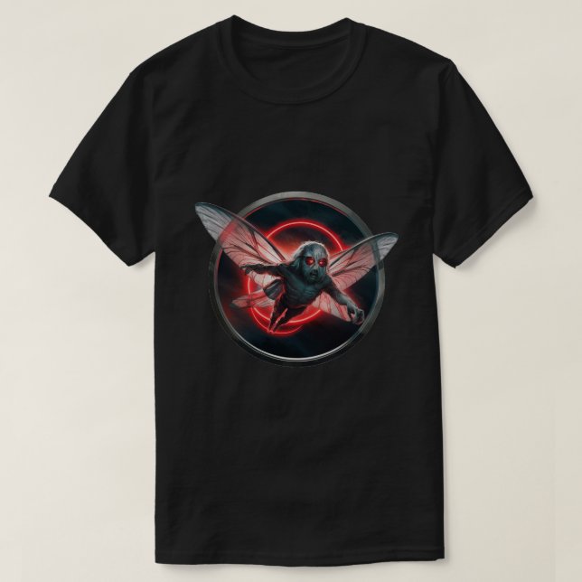Mothman T-Shirt (Design vorne)