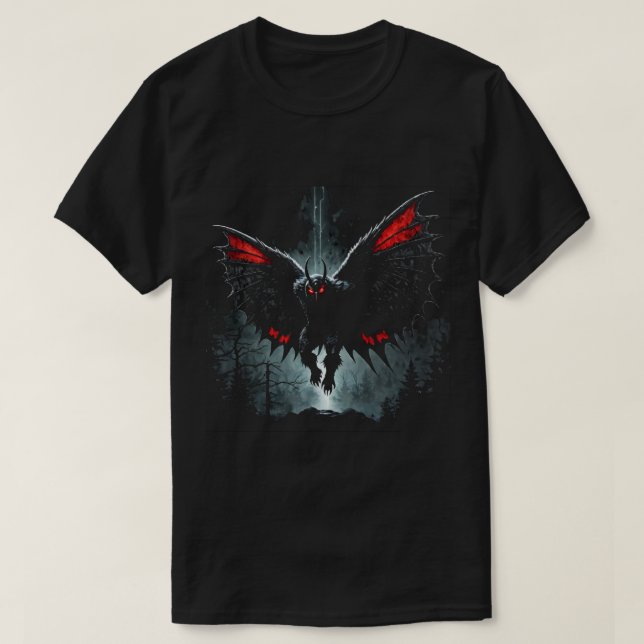 Mothman T-Shirt (Design vorne)