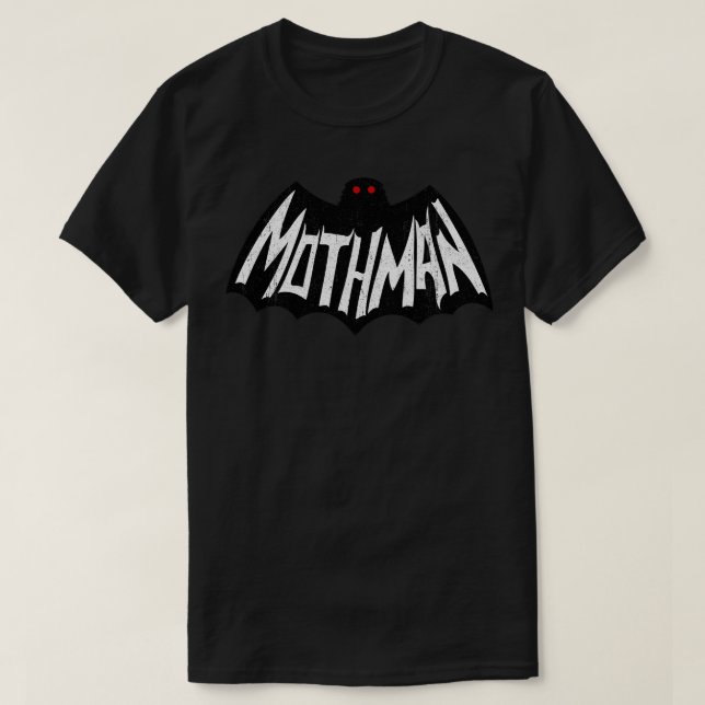 Mothman Variant T-Shirt (Design vorne)