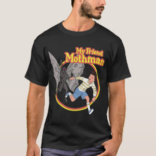 Mothman Vintag T - Shirt