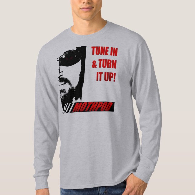 Mothpod 2,0 die lange Hülse Männer T-Shirt (Vorderseite)