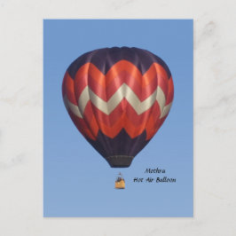 Mothra Hot Air Ballon Postkarte
