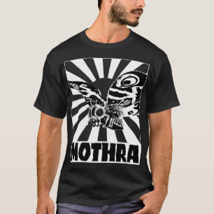 MOTHRA Steigende Sonne für rote T-Shirts