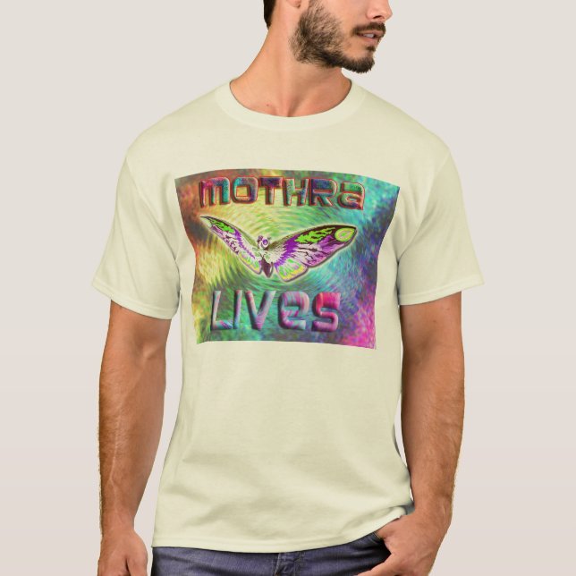 Mothra T - Shirt (Vorderseite)