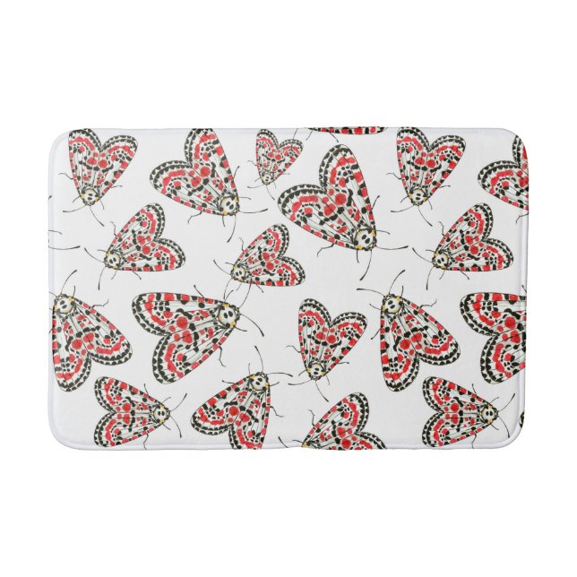 Moths Badematte (Vorderseite)