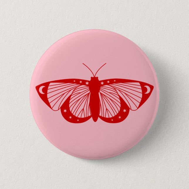 Moths Button (Vorderseite)