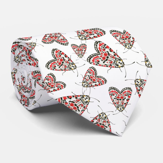 Moths Krawatte (Gerollt)