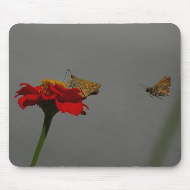 Moths Mousepad (Vorne)