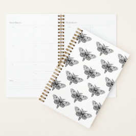 Moths Planner Planer