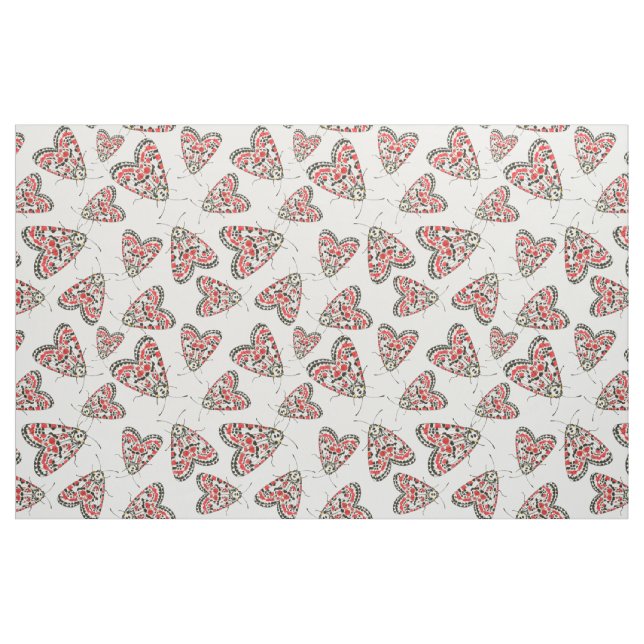 Moths Stoff (Fat Quarter (45,7 x 55,9 cm))