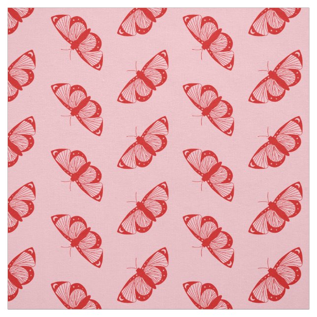 Moths Stoff (Muster)