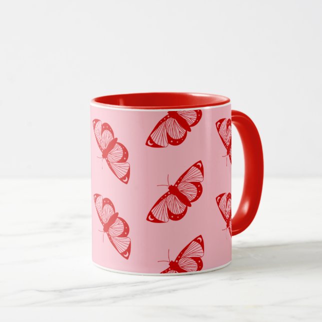 Moths Tasse (VorderseiteRechts)