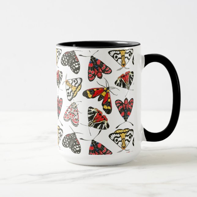 Moths Tasse (Rechts)
