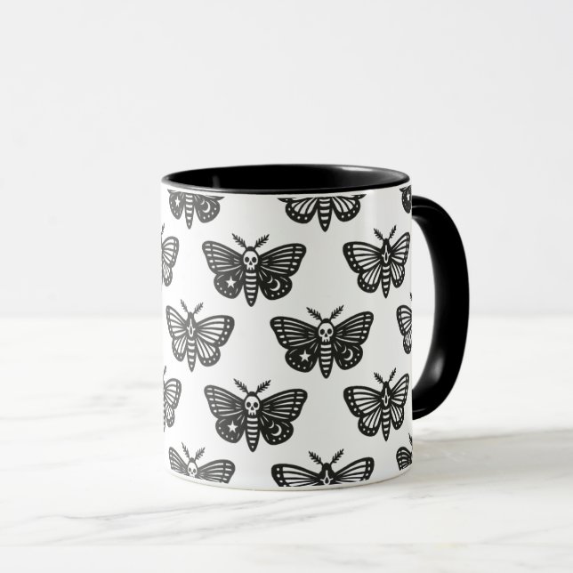 Moths Tasse (VorderseiteRechts)