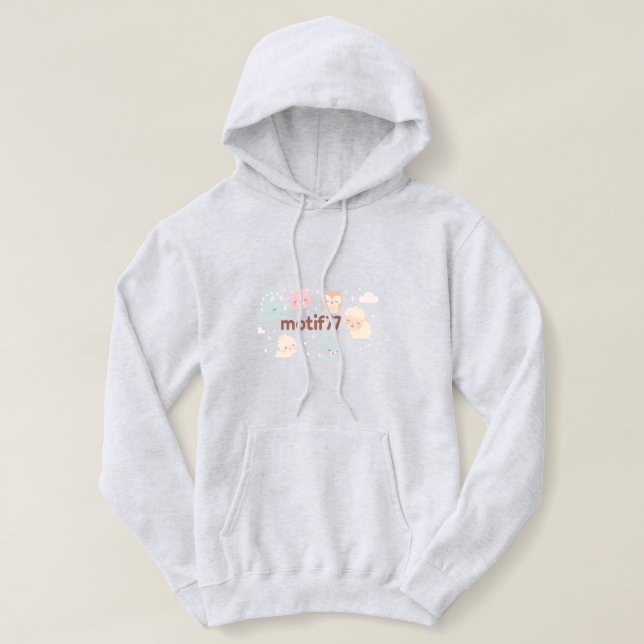 motif77 Studio  Hoodie (Design vorne)