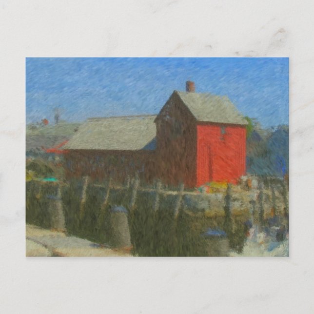 Motif #1 Impressionist Postkarte (Vorderseite)