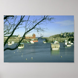 Motif # 1 - Rockport, Massachusetts Poster