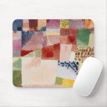 Motif aus Hammamet (1914) Gemälde von Paul Klee