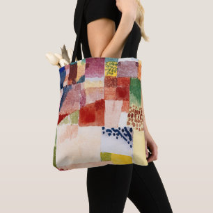 Motif aus Hammamet von Paul Klee, Abstrakte Kunst
