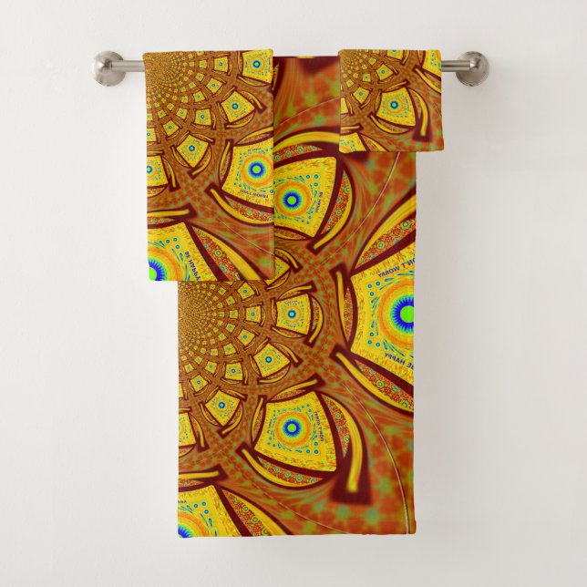 Motif Badhandtuch Set (Insitu)