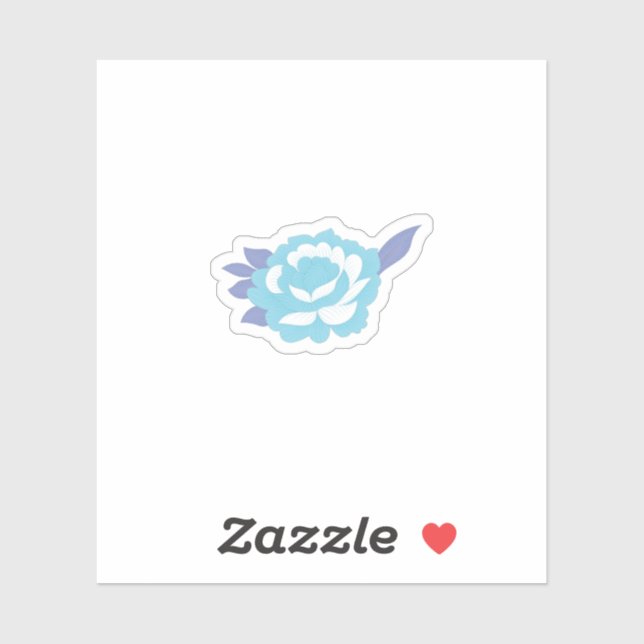 Motif Design Custom Cut Vinyl Sticker (Blatt)