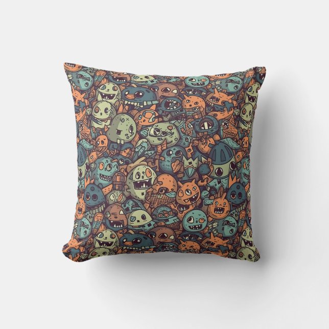 Motif Design Kissen (Vorderseite)