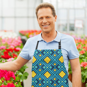 Motif Diamond Schürze