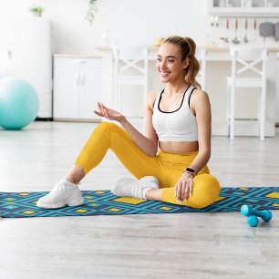 Motif Diamond Yogamatte
