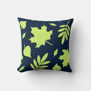 Motif Feuilles Kissen