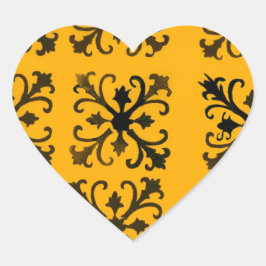 Motif Herz-Aufkleber