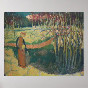 Motif Romanesque von Maurice Denis - Vintage Kunst Poster