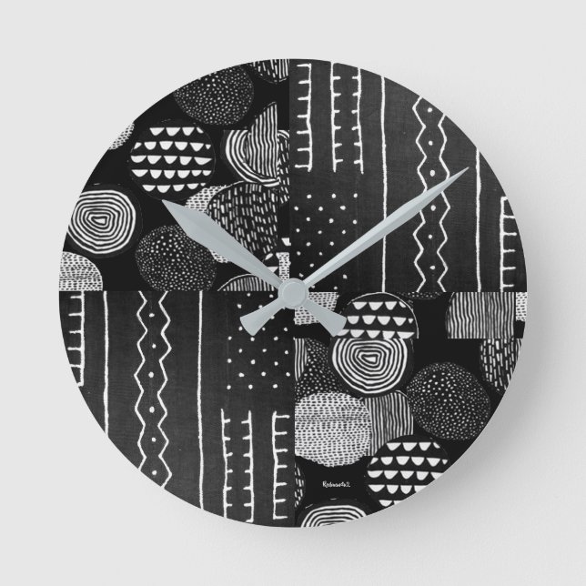 Motif Runde Wanduhr (Vorderseite)