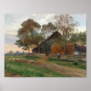 Motif von Plankenberg Hugo Darnaut Poster