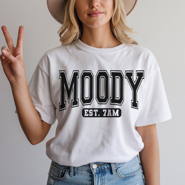 Motion 7AM Shirt Sarcastic Sprichwort Sweatshirt f (mood 7am shirt, mood 7am sweatshirt, funny sarcastic shirt, sarcastic quote shirt, sarcastic saying)