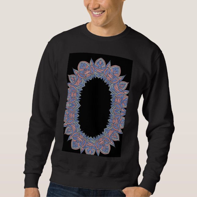 Motion Blur Basic Sweatshirt (Vorderseite)