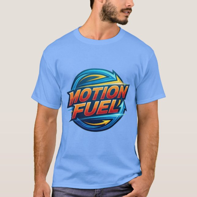 Motion Fuel Dynamic Logo Tee (Vorderseite)