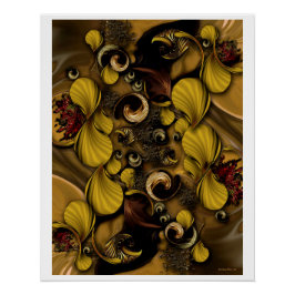 "Motion of Life", Glossy Poster