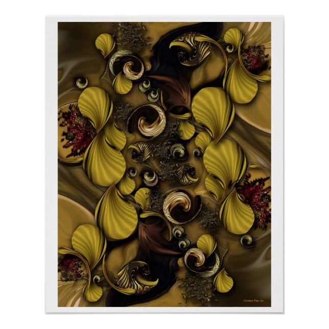 "Motion of Life", Glossy Poster (Vorderseite)