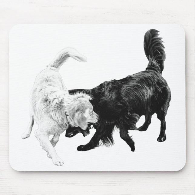 Motion Over Words Mousepad (Vorne)